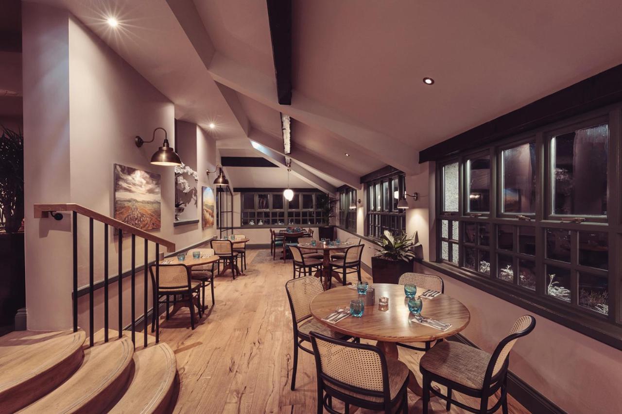 长岛酒店及别墅 康福斯 外观 照片 The interior of the restaurant