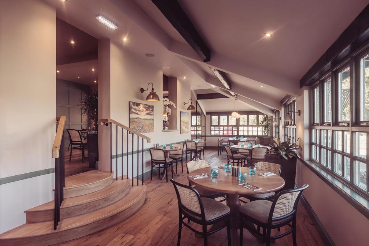 长岛酒店及别墅 康福斯 外观 照片 The restaurant at the hotel