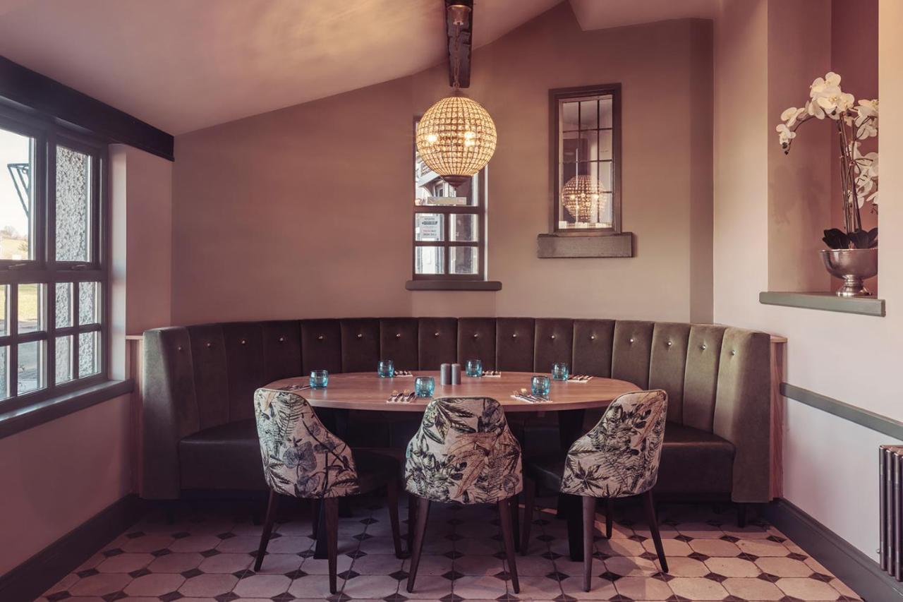 长岛酒店及别墅 康福斯 外观 照片 The restaurant's interior