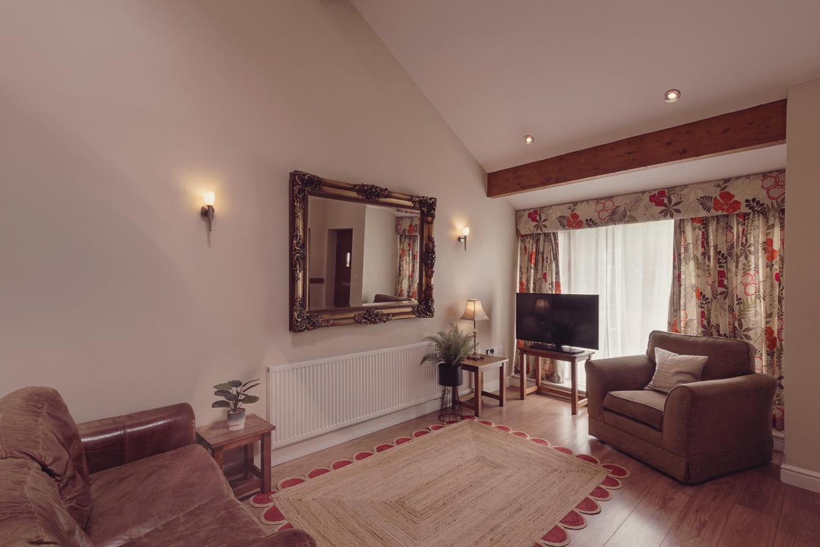 长岛酒店及别墅 康福斯 外观 照片 The interior of a typical cottage at the resort