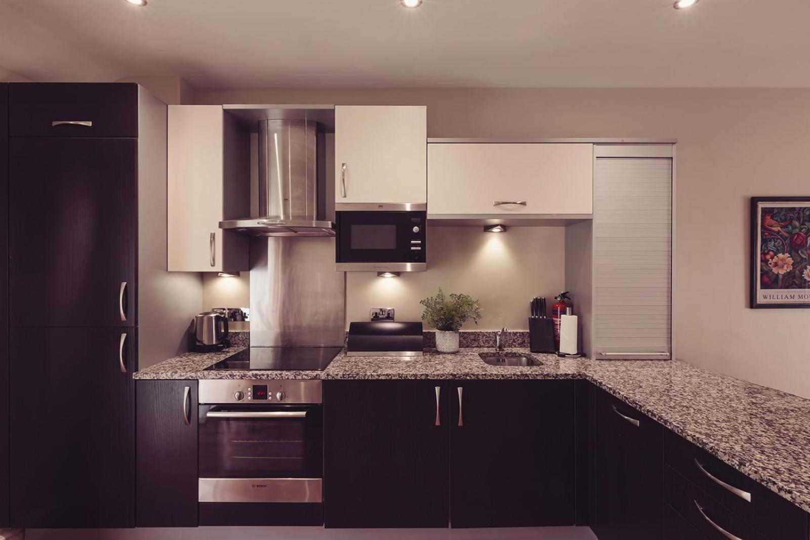 长岛酒店及别墅 康福斯 外观 照片 A modern kitchen