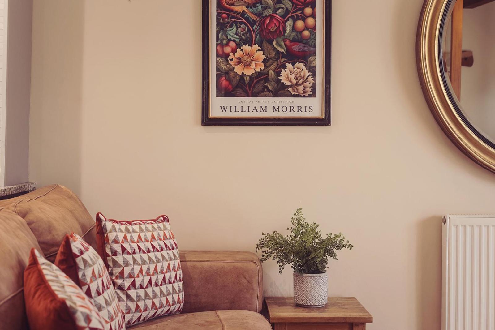 长岛酒店及别墅 康福斯 外观 照片 A William Morris print