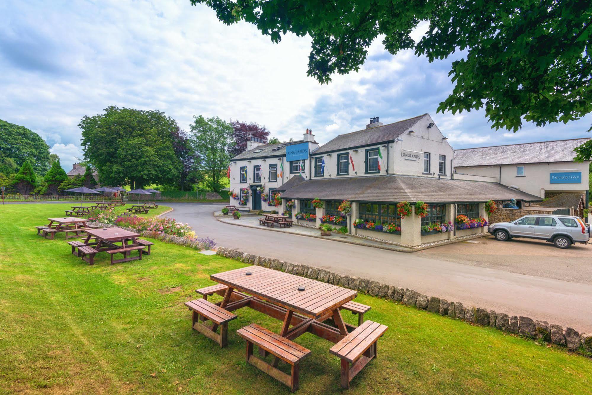 长岛酒店及别墅 康福斯 外观 照片 The Old Drum Inn